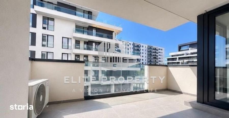 Apartament cu 2 camere în Nord