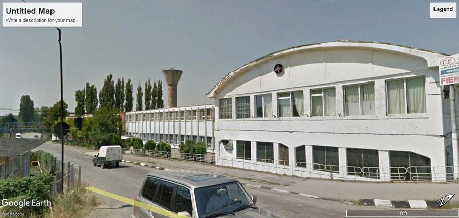 Spațiu industrial, de 12,000 mp, în Central