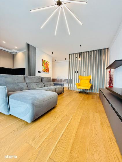 Apartament cu 3 camere în Băneasa