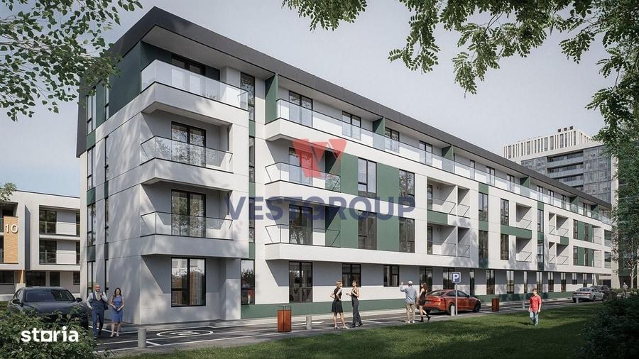 Apartament cu 2 camere în Vest
