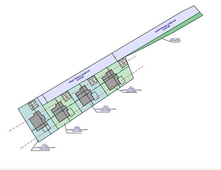 Casă individuală cu 4 camere cu Teren 300 Mp în Corbeanca