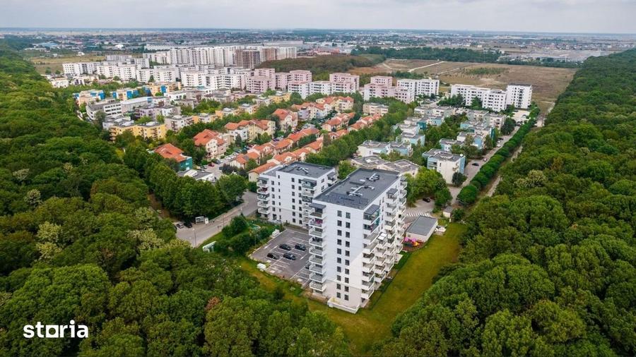 Apartament cu 2 camere, mobilat în Băneasa