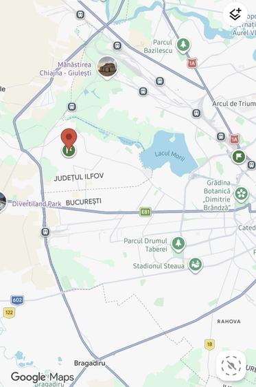 Teren Intravilan 516 mp Chiajna, Str. Viilor - Pregatit pentru Constructie - 5