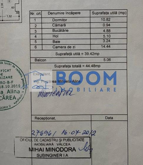 Apartament cu 2 camere în Nord