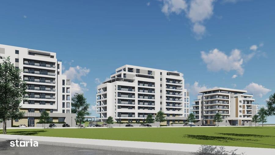 Apartament cu 2 camere în Industriilor