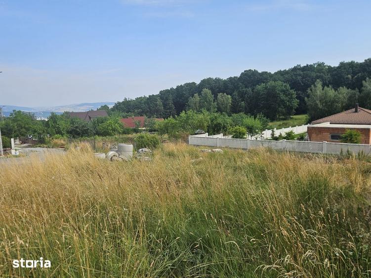 Teren construibil imediat, 718 mp, PUZ finalizat, zona camping Faget! - 2