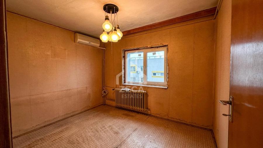 Apartament cu 4 camere | 81,5 mp | 2 bai | 2 Balcoane | Dunavat 14 | De Renovat - 2