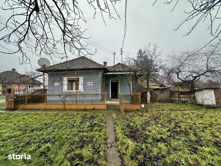 Casă cu 3 camere cu Teren 4191 Mp în Odoreu