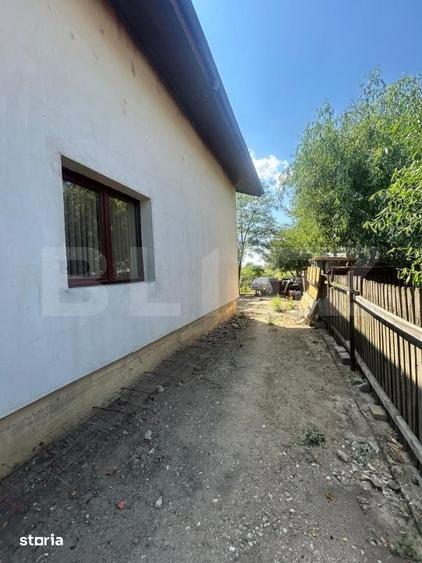 Casă cu 2 camere cu Teren 500 Mp în Central