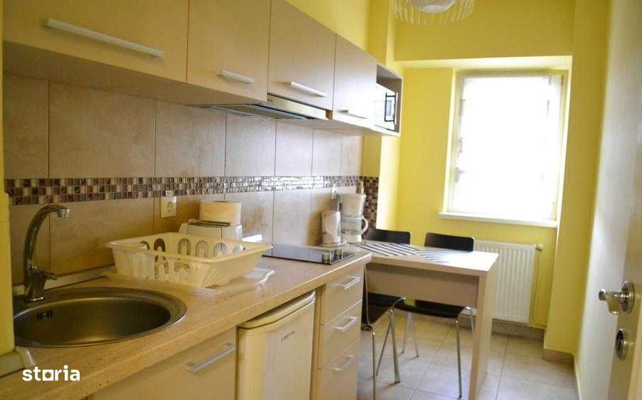 Apartament 1 camera 40mp, balcon, etaj intermediar, zona Piata Marasti - 5