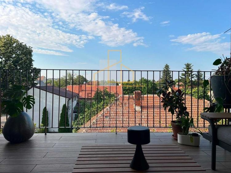 Apartament cu 2 camere semidecomandat, mobilat în Brâncoveanu