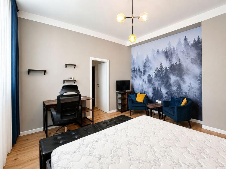 Apartament ultramodern cu 2 camere in cladire istorica - Piata Victoriei - 13