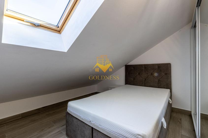 Apartament cu 3 camere semidecomandat, mobilat în Europa