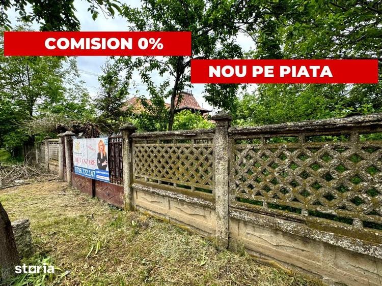 Casă cu 6 camere cu Teren 2060 Mp în Perișor