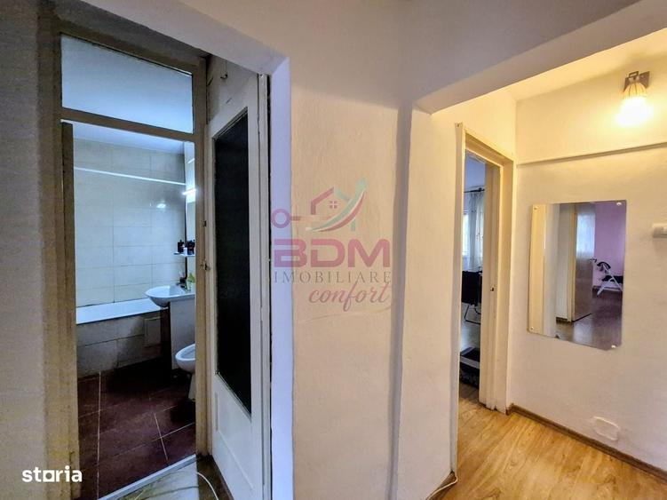 Apartament cu 3 camere decomandat în Central