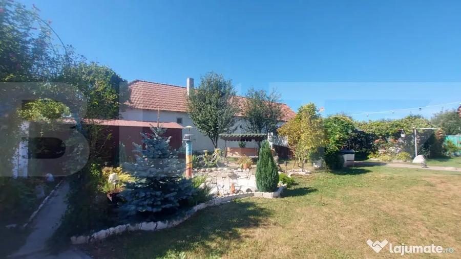Casă cu 3 camere cu Teren 3860 Mp în Chichiș
