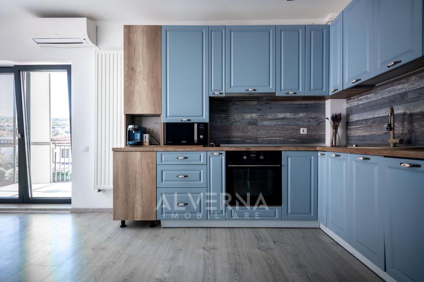 Apartament 3 camere | 60mp + terasa | 2 parcari - cartier Borhanci - 2