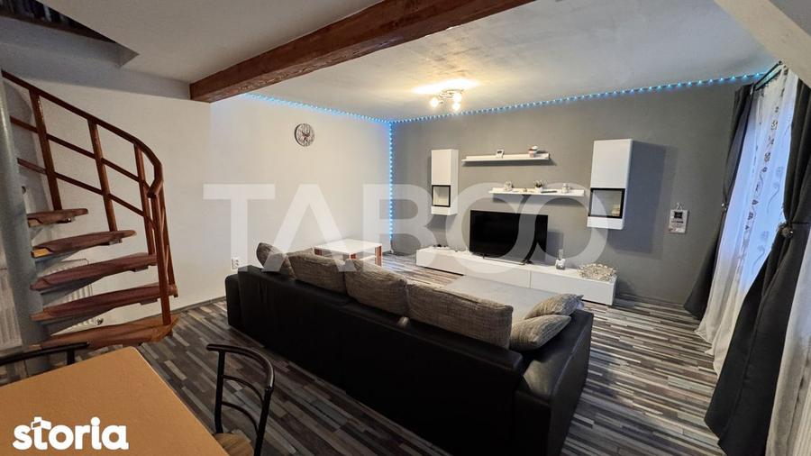 Apartament cu 3 camere semidecomandat, mobilat în Mihai Viteazul