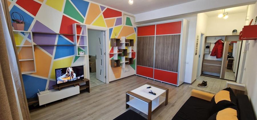 Garsonieră decomandată în Runcu
