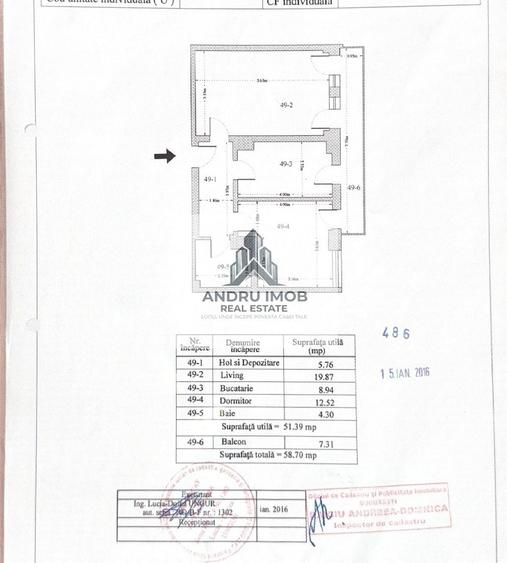 Apartament cu 2 camere decomandat, mobilat în Olteniței
