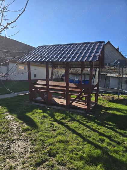 Casă cu 2 camere cu Teren 900 Mp în Covaci