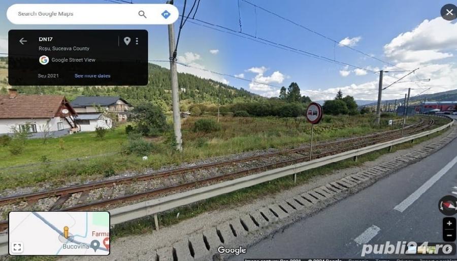 Teren de 1609 mp, în Central