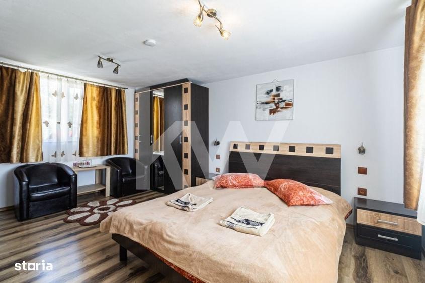 Casă cu 4 camere în Vâlcele
