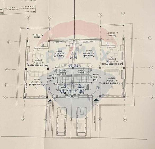 Duplex cu 4 camere cu Canalizare în Dezmir