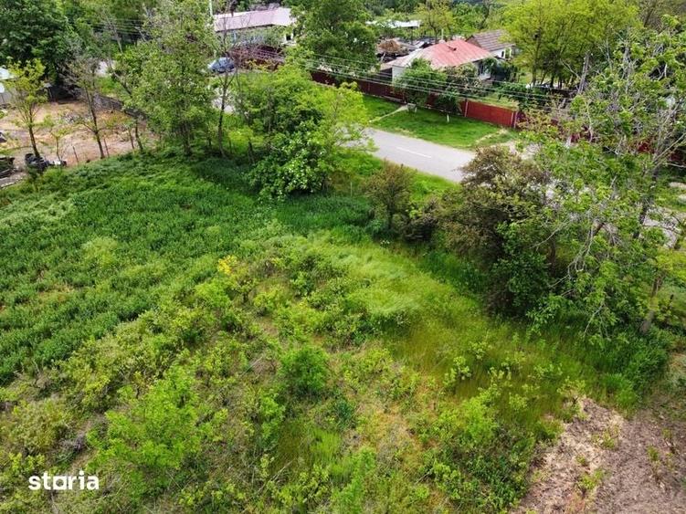 Teren de 2517 mp, în Mircea Vodă