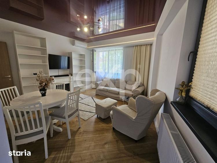 Apartament cu 2 camere decomandat, mobilat în 13 Septembrie