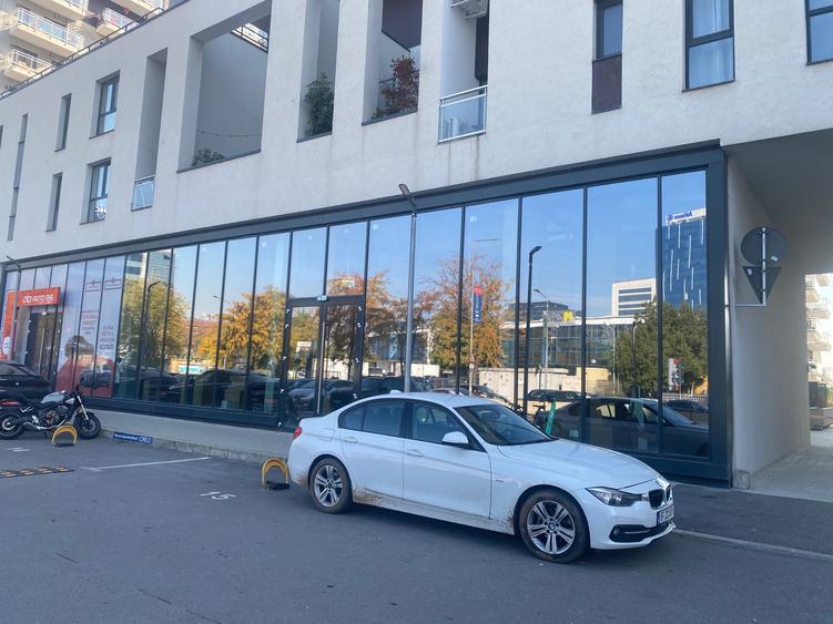 Spațiu comercial, de 4,000 mp, în Barbu Văcărescu