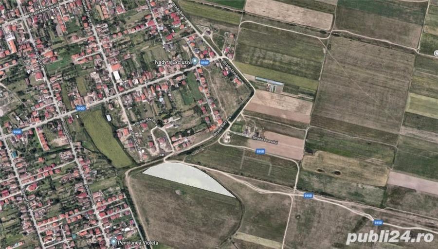 Teren de 14261 mp, în Giroc
