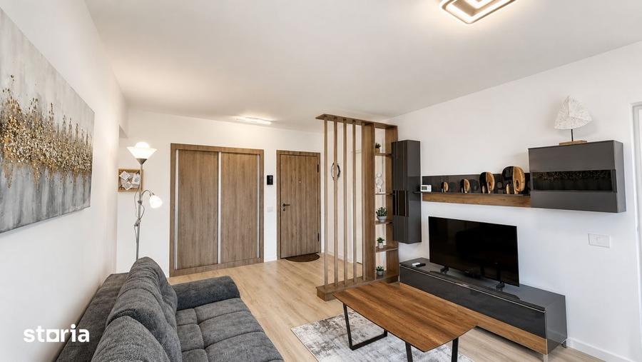 Apartament cu 2 camere, mobilat în Dârste