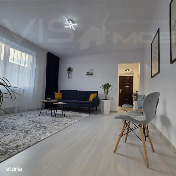 Apartament 2 camere, mobilat, balcon inclus - 5