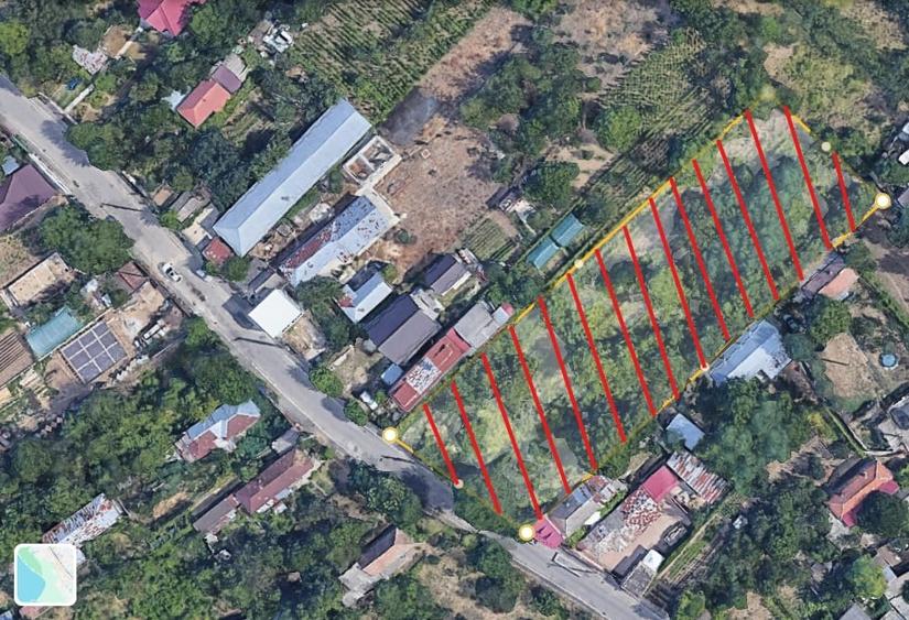 Teren Construcții intravilan de 3490 mp, în Semicentral