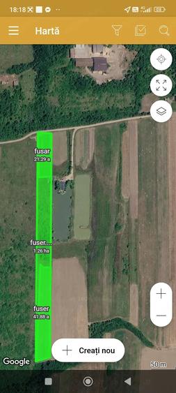 Teren de 5900 mp, în Bethausen