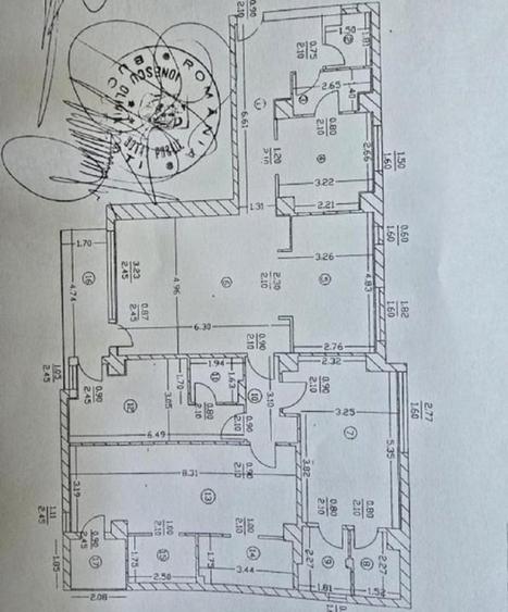 Apartament cu 5 camere decomandat, mobilat în Herăstrău