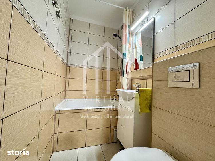 Apartament cu 3 camere în Est