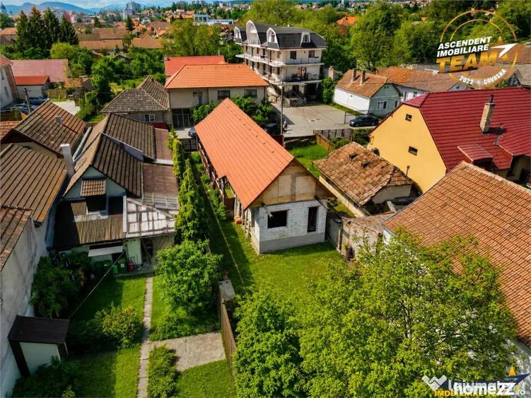 Casă cu 3 camere cu Teren 512 Mp în Central