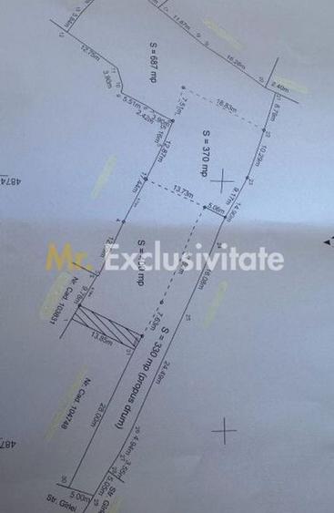 Teren intravilan Pite?ti - lot de 350 mp - Comision 0 - 4