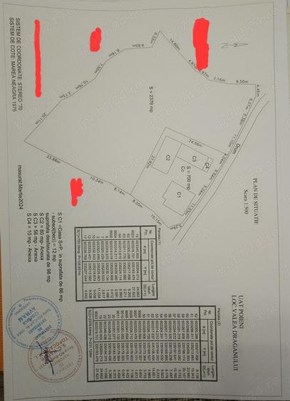 Casă cu 4 camere cu Teren 3030 Mp în Vale