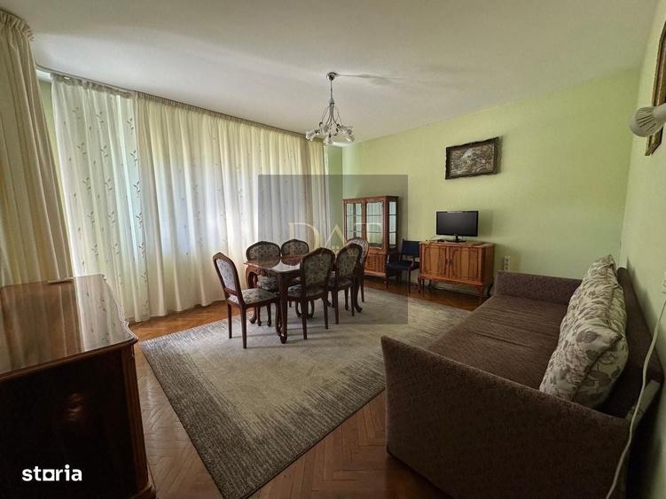 Apartament cu 3 camere decomandat în Hașdeu