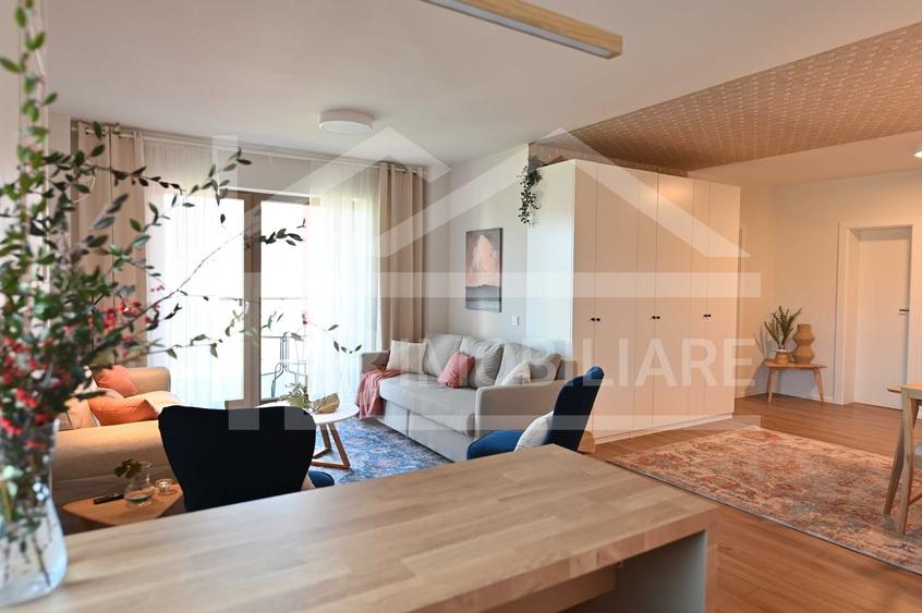 Apartament cu 2 camere, 70 mp, parcare, Zona Green Residence - 2