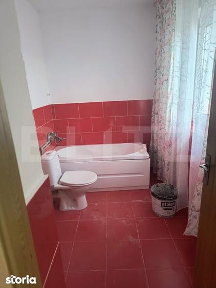 Casă cu 2 camere cu Teren 1000 Mp în Central