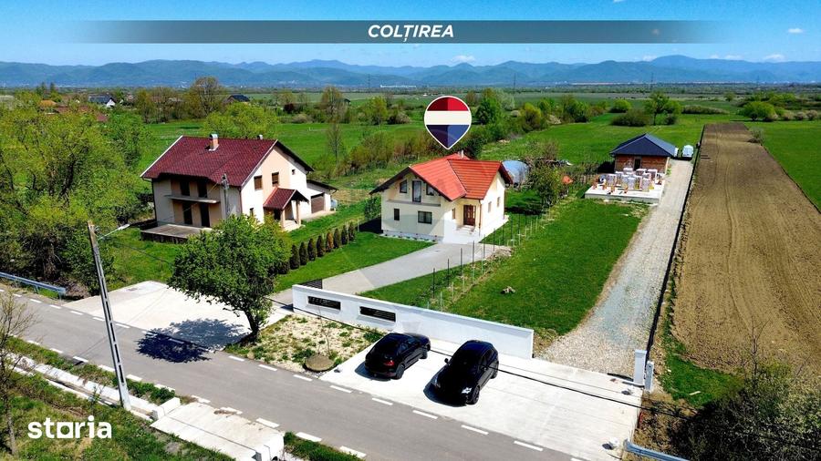Casă cu 4 camere cu Teren 2900 Mp în Ardusat