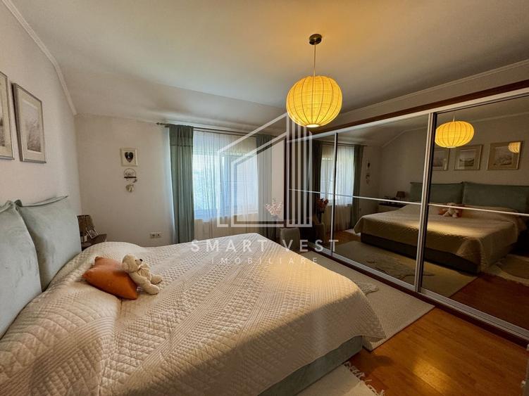 Apartament cu 3 camere decomandat, mobilat în Semicentral