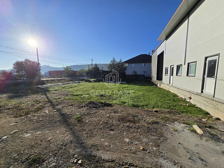 Spațiu industrial, de 598 mp, în Gilău