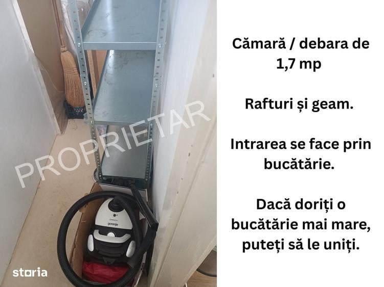 Apartament cu 2 camere în Ultracentral