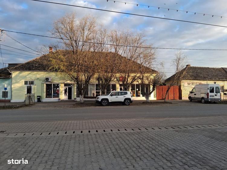 Spațiu comercial, de 350 mp, în Șepreuș