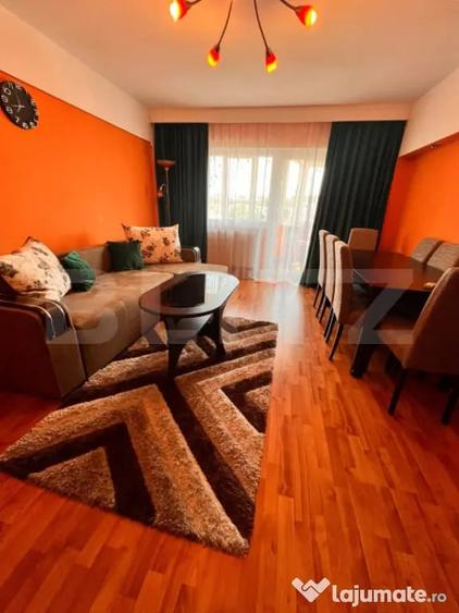 Apartament cu 2 camere decomandat în Ultracentral